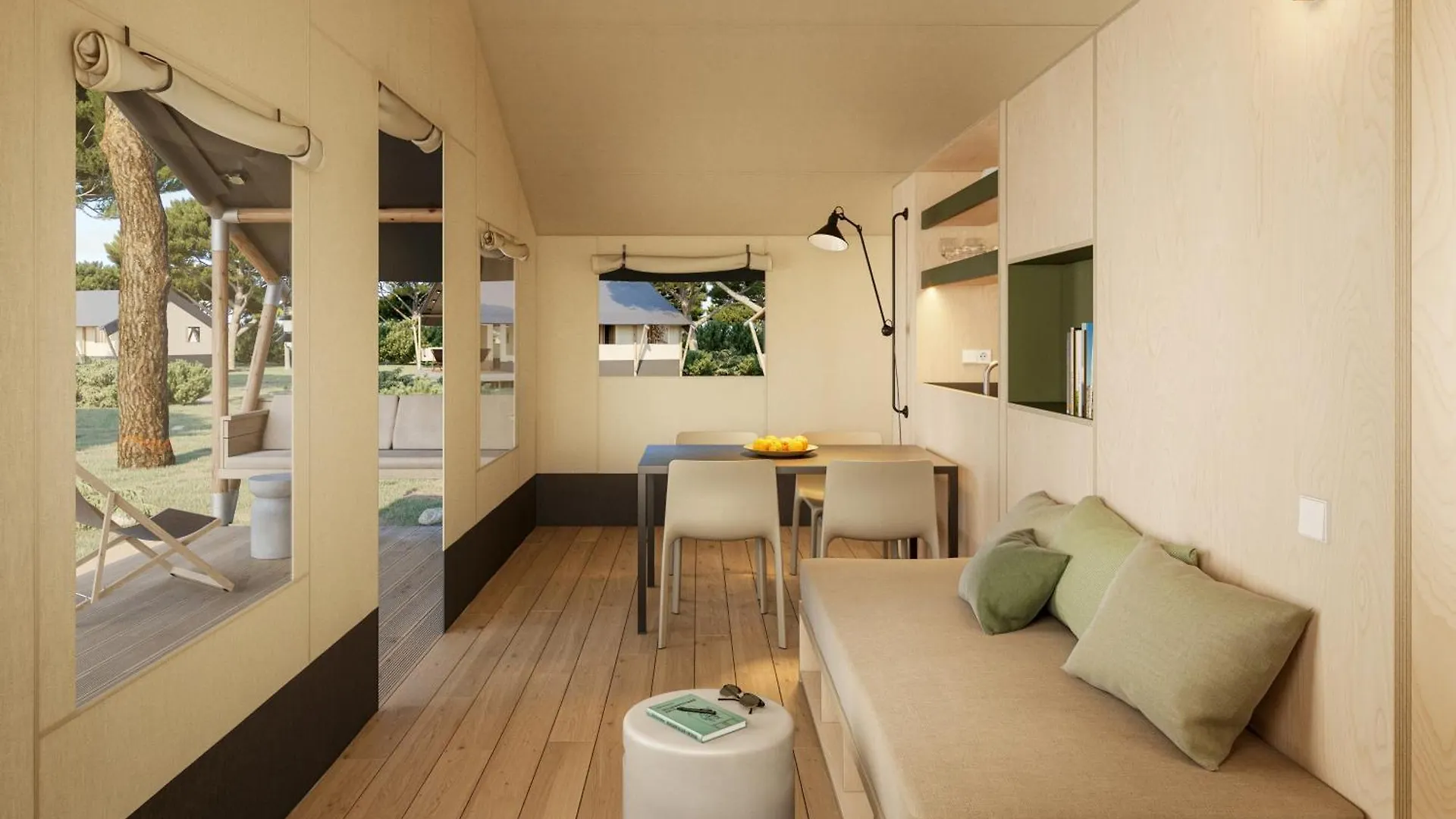 Wecamp Cadiz Villa Gerendaház